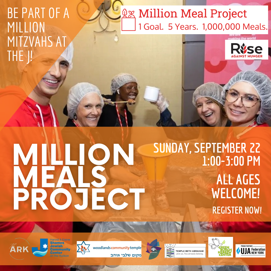 Million Meals Project at Shames JCC on the Hudson